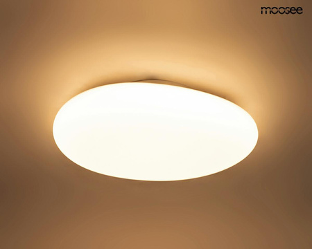 MOOSEE lampa sufitowa / plafon CLOUD      biała (MSE1501100578) - Moosee