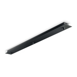 Podsufitka ACCESSORI Czarny (ROSONE_LINEARE_3_LUCI_NERO) - Ideal Lux