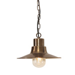 Lampa wisząca zewnętrzna Sheldon (SHELDON-CH-BR) - Elstead Lighting