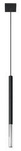 Lampa wisząca MOZAICA 1 czarny/chrom (SL.0885) - Sollux