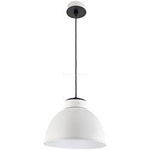 Lampa wisząca PEK E27 (mała) biała (00-4962-14-00) Leds - żyrandol