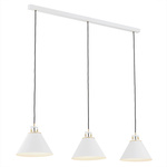 Lampa wisząca 3 pł. ORTE (6173) - Argon