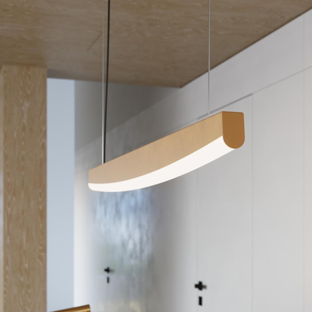 Lampa wisząca JORUN 120 złota LED 4000K (TH.321) - Thoro Lighting
