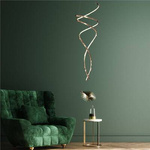 Lampa wisząca COCO (MD3127-2M-3GT) - Zuma Line