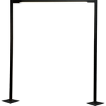Lampa stojąca ogrodowa Taketa - Antracyt (1640 mm) (9934) - Shilo Garden