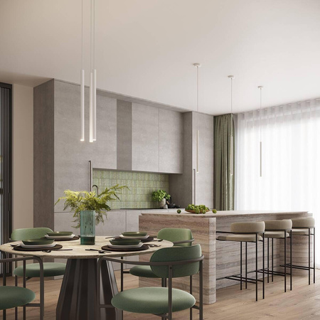 Lampa wisząca ARCHE 1 biała (SL.1337) - Sollux Lighting