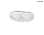 Plafon z pilotem i timerem MOOSEE CELLS 2 biała (MSE1501100502) - Moosee