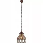 Lampa wisząca JADIDA antyczna-miedziana Ø220 (49765 - Eglo) - żyrandol