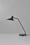 Lampa stołowa DARCI Nordlux E14 25W Metal Czarny