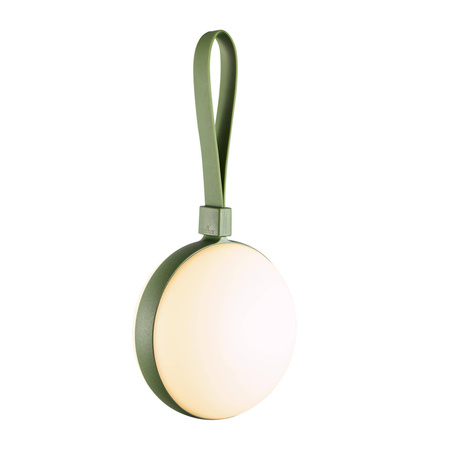 Lampa na baterie BRING Nordlux LED Tworzywo sztuczne Biały/Zielony