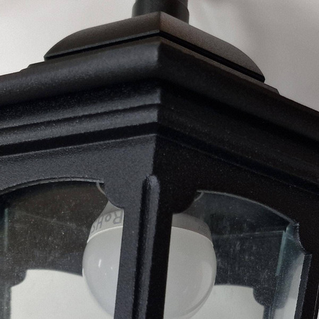 Lampa wisząca zewnętrzna Parish Mini (PRM9-BLACK) - Elstead Lighting
