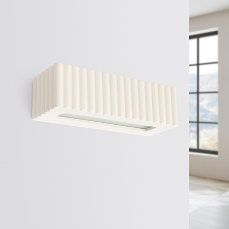 Kinkiet ceramiczny RIGATA beżowy (SL.1886) - Sollux Lighting