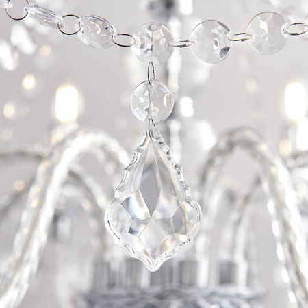 Lampa Wisząca Clarence (308-8-4CL) Endon