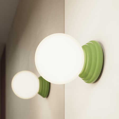 Kinkiet ZORI zielony IP44 (SL.1894) - Sollux Lighting