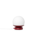 KUUL ST burgundowa lampa stołowa (KLS141P1) - Ummo