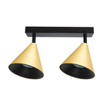 Oprawa Cone Spot Złoty 2xGU10 (ML1121) - Milagro