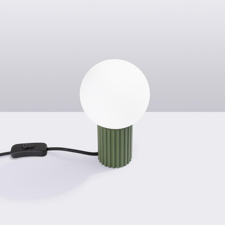 Lampa biurkowa HALO zielona oliwka (SL.1726) - Sollux Lighting