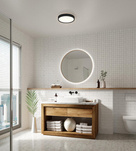 Lampy sufitowe NOXY Nordlux LED Tworzywo sztuczne Czarny