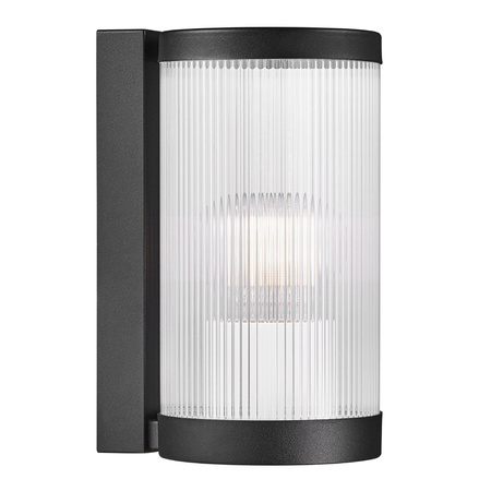 Lampa ścienna COUPAR Nordlux E27 25W Tworzywo sztuczne Czarny