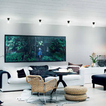 Lampa Sufitowa WINERY Czarny (WINERY_PL1_NERO) - Ideal Lux