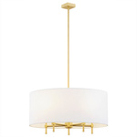 Żyrandol 5 pł. ABBANO (2132) - Argon