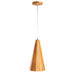 Lampa wisząca Angular (QN-ANGULAR-P-S-TEAK) - Quintiesse