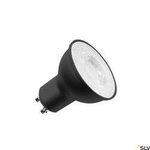 Źródło światła LED, QPAR51, GU10, 4000 K, czarne (1005083) - SLV