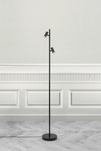 Lampa podłogowa OMARI Nordlux LED Metal Czarny