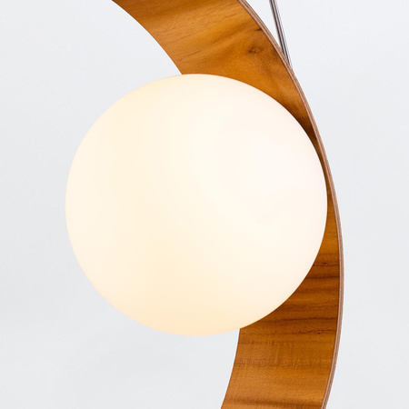 Lampa wisząca Sfera - 1 źródło światła (QN-SFERA-1P-TEAK) - Quintiesse