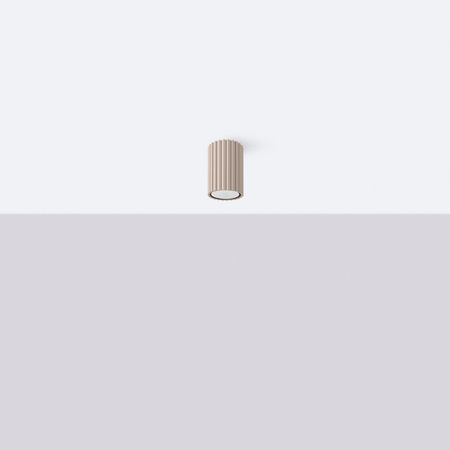 Lampa sufitowa KARBON 10 taupe (SL.1758) - Sollux Lighting