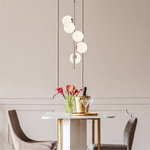 Lampa wisząca ARCTURUS złota (P0574-05E-F7AA) - Zuma Line