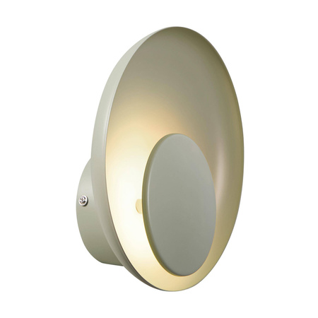 Lampa ścienna MARSI Nordlux LED Metal Zakurzona zieleń