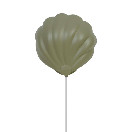 Lampa ścienna KONCHI Nordlux E14 25W Metal Zielony