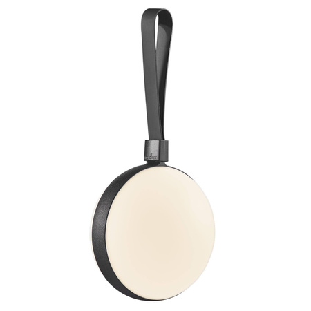 Lampa na baterie BRING Nordlux LED Tworzywo sztuczne Biały/Czarny