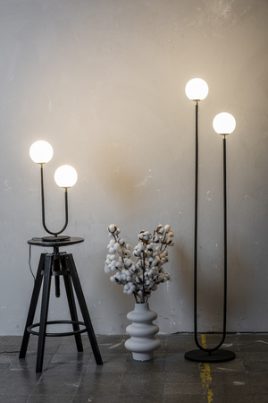 Lampa podłogowa 2 pł. FERRONE (7073) - Argon