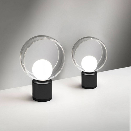 Lampa Stołowa COSMIT Kol. Czarny, Ø22 (0082.41.NE) - Vivida