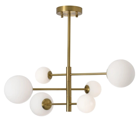 Lampa Sufitowa Bolti 6xG9 złota (PLC0103-GD) - Yaskr