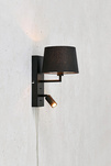 COMO Wall 2L Black (108595) Markslojd