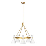 Żyrandol Joan (FE-JOAN5-MW) - Elstead Lighting