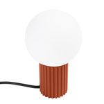 Lampa biurkowa HALO ochra czerwona (SL.1731) - Sollux Lighting