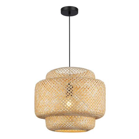 Lampa wisząca w stylu boho HESTIA 1xE27 (ML1809) - Milagro