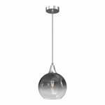 Lampa wisząca MONTE SILVER fi 200 1xE27 (MLP8320) - Milagro