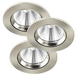 Oprawy podtynkowe FREMONT Nordlux LED Metal Szczotkowany nikiel
