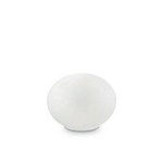 Lampa na stół CANDY SMARTIES TL1 D14 (032078) Ideal Lux - wymiary D 140 x H 70 mm