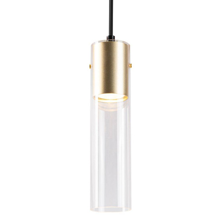 Lampa Wisząca Ricky Złota (ML0845) - Milagro