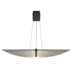 Żyrandol Seraph - Matowa czerń (QN-SERAPH-LP-L-BLK) - Quintiesse