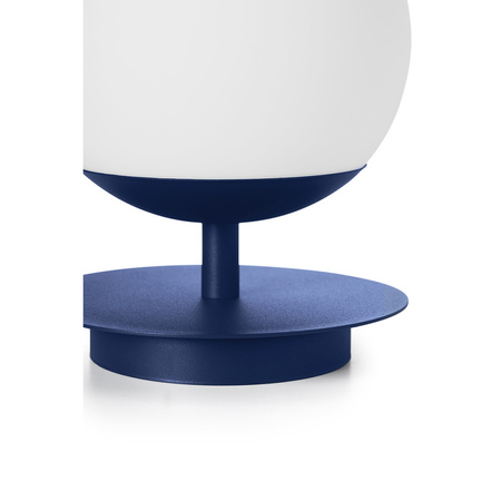 PLAAT ST granatowa lampa stołowa (PLS11313P1) - Ummo