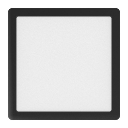 Plafon Evora Czarny Square 18W 3CCT (ML1796) - Milagro