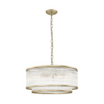 Lampa Wisząca SERGIO Kol. Złota (P0528-06H-V6AC) - Zuma Line