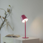 Przenośna, ładowana lampa stołowa BOTERIA RÓŻOWY (19251-87) - Paul Neuhaus